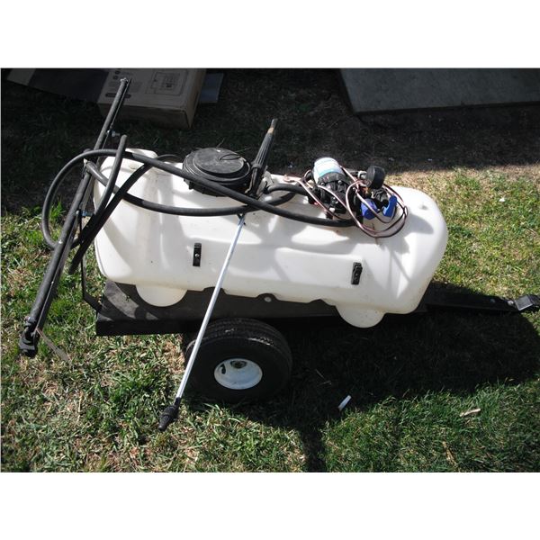 ATV yard sprayer 57L - EVERflo EF2200-QA pump -40" sprayer boom