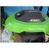 Image 4 : 2100 Greenworks pressure washer with wand - electric