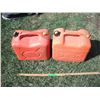 Image 1 : 2x 5 gallon gas cans