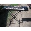 Image 1 : Casio CT-510 keyboard with stand - working, no power cable, take 6D batteries or DC 9V power cable