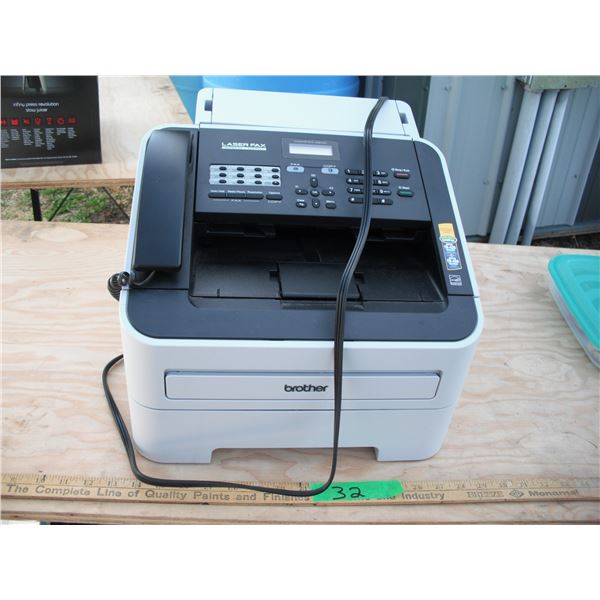 Brother laserfax intellifax 2840 Super G3 - working