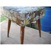 Image 3 : vintage stool/ottoman