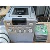 Image 2 : Venturer CDG270 Karaoke machine with CD organizer and assorted Karaoke and Country CDs