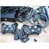 Image 3 : Xbox 360 with controllers, headseats, hookups and assorted accessories