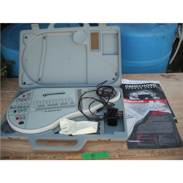 Suzuki Omnichord System two Model OM-84