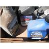 Image 4 : assorted fluids, oils, spray cans, brake fluid, etc. - lot are partially full