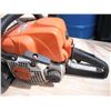 Image 2 : Stihl MS170 chainsaw with 16" blade - needs work, sold as-is
