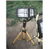 Image 2 : 2 halogen worklights with stands