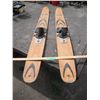 Image 1 : Seagliders Laurentian No. 72 water skis - 65" long