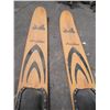 Image 2 : Seagliders Laurentian No. 72 water skis - 65" long