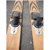Image 3 : Seagliders Laurentian No. 72 water skis - 65" long