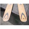 Image 4 : Seagliders Laurentian No. 72 water skis - 65" long