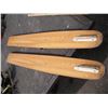 Image 5 : Seagliders Laurentian No. 72 water skis - 65" long
