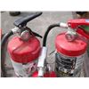 Image 2 : 3 fire extinguishers - all empty
