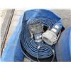 Image 2 : 2 large pump hoses - 1x 2.5" couplings, other no couplings