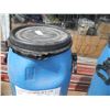 Image 4 : 2 empty storage drums and Great Neck 24V 1/2" cordless impact with battery - no charger