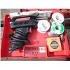Image 3 : Weller soldering kit, propane torch kit, egg incubator, cd player stereo, heater, roller chain, axe 