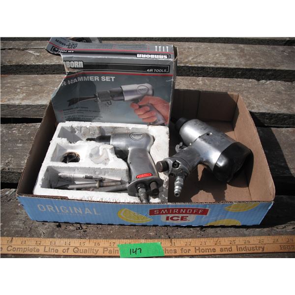 air hammer set and air ratchet