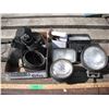 Image 1 : lot of assorted headlights and auxillary lights