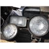 Image 2 : lot of assorted headlights and auxillary lights