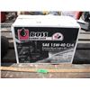 Image 1 : New case of 4x5L 15W40 CJ-4 Extreme diesel engine oil - Boss Lubricants