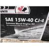 Image 2 : New case of 4x5L 15W40 CJ-4 Extreme diesel engine oil - Boss Lubricants