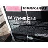 Image 4 : New case of 4x5L 15W40 CJ-4 Extreme diesel engine oil - Boss Lubricants