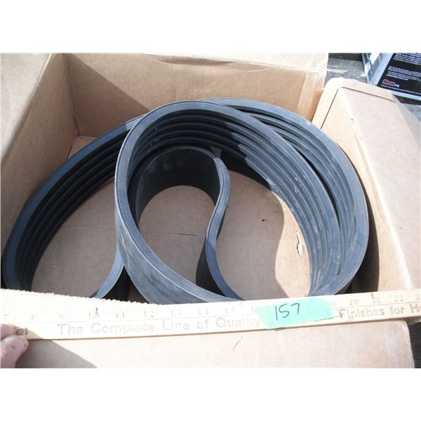 TR95 New Holland Combine mai shaft or hydrostatic pump belt NEW - 795008