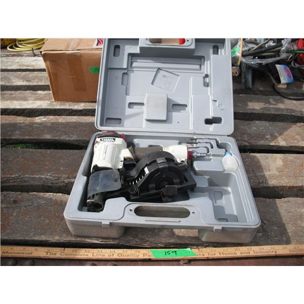 Tool Shop air nailer with accessories