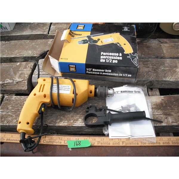 Powerfist 1/2" hammer drill