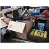 Image 1 : 5x Shell grease tube, 4" offroad lamp, air filter, B&D 16" electric hedge trimmer, etc.