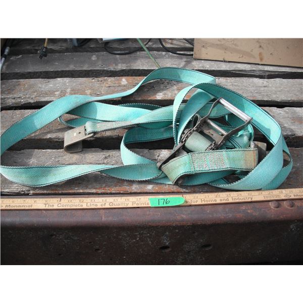 1.75" ratchet strap