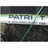 Image 7 : Patriot Solarguard 155 solar elctric fence charger with 30x electric fence poles and 2 partial rolls