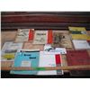 Image 1 : lot of assorted manuals - IH McCormick Super W-6 tractor, John Deere round balers, Case tractors, JD