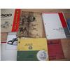 Image 5 : lot of assorted manuals - IH McCormick Super W-6 tractor, John Deere round balers, Case tractors, JD