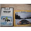 Image 2 : lot of assorted manuals - 1964-1979 Mercury boat engine, Artic Cat, 1995 & 1996 Ski-Doo