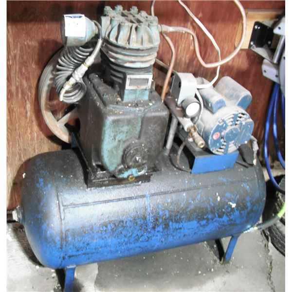 Large air comressor - good working order, Leeson motor