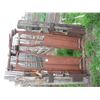 Image 1 : cattle headgate - 54"W x 72"H measured from mounting brackets