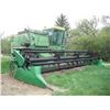 Image 2 : John Deere 7700 combine 22ft straight cut (JD 222) SER:215181H Type 76