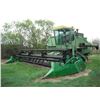 Image 3 : John Deere 7700 combine 22ft straight cut (JD 222) SER:215181H Type 76