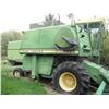 Image 7 : John Deere 7700 combine 22ft straight cut (JD 222) SER:215181H Type 76