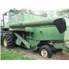 Image 9 : John Deere 7700 combine 22ft straight cut (JD 222) SER:215181H Type 76