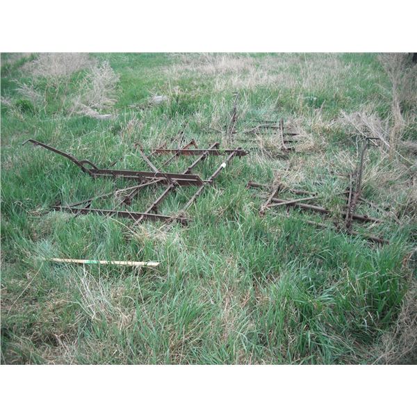 3x 4ft harrows