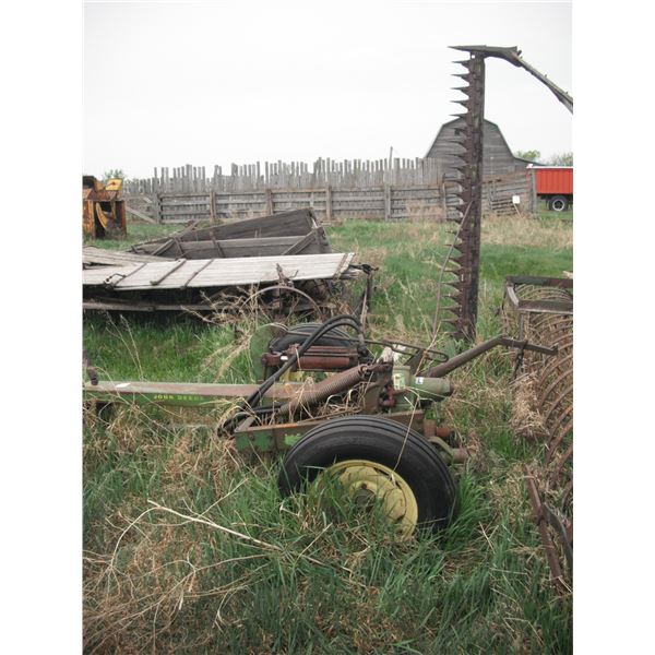 7ft John Deere model 11 sickle mower SER:11-5863