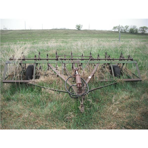 11ft chisel plow/cultivator - produced in Canada