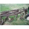 Image 2 : John Deere mold board 4 bottom plow - 30" & 24" steel wheel