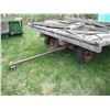 Image 2 : John Deere wagon - poor tires, 10ft x 16ft deck (tank not included)