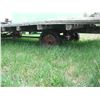 Image 4 : John Deere wagon - poor tires, 10ft x 16ft deck (tank not included)