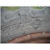 Image 4 : duals tires and rims (18.4-38) - weathered and cracked