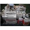 Image 1 : pallet lot - mixed lot of chemicals, lots of partials - odyssey, contender, etc.